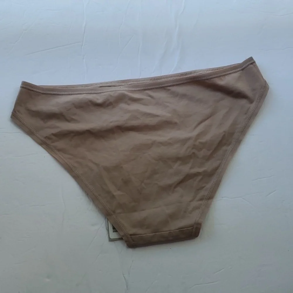 Everlane The Cotton Bikini High Waist Mocha‎ Panties Underwear Small NWT - Picture 3 of 4